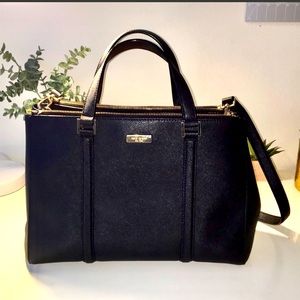 Black Kate Spade Purse